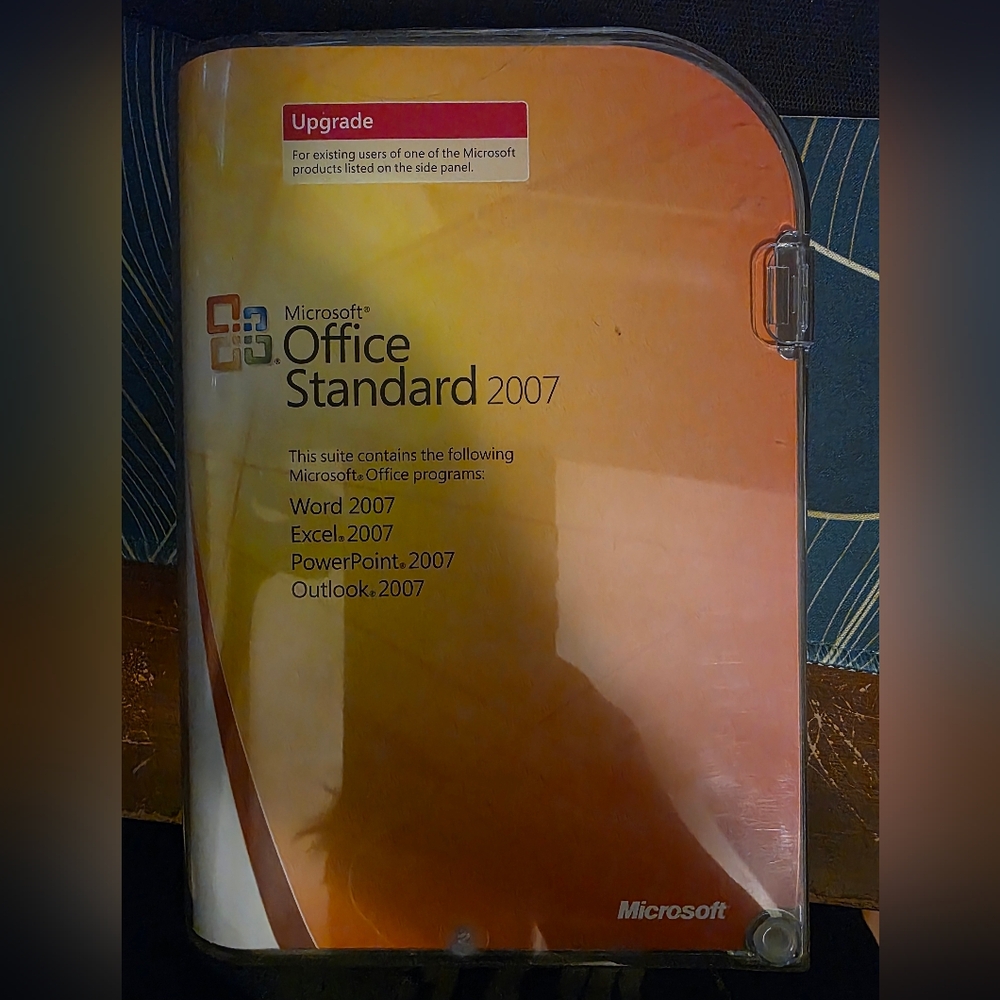 Microsoft Office Standard 2007 in Orange and Brown